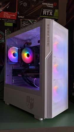 Игровой компьютер RTX3070Ti + Ryzen5 5600x + 48Gb DDR4 Донецк