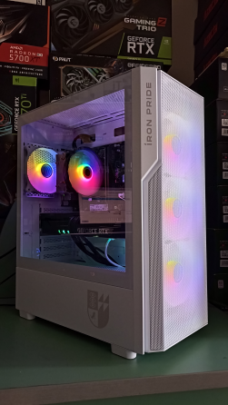Игровой компьютер RTX3070Ti + Ryzen5 5600x + 48Gb DDR4 Донецк