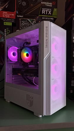 Игровой компьютер RTX3070Ti + Ryzen5 5600x + 48Gb DDR4 Донецк