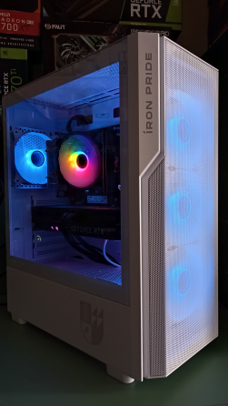 Игровой компьютер RTX3070Ti + Ryzen5 5600x + 48Gb DDR4 Донецк
