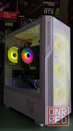 Игровой компьютер RTX3070Ti + Ryzen5 5600x + 48Gb DDR4 Донецк - изображение 2