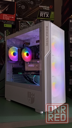 Игровой компьютер RTX3070Ti + Ryzen5 5600x + 48Gb DDR4 Донецк - изображение 1