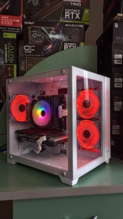 Игровой компьютер RTX2060 Super + i3 13100f Донецк