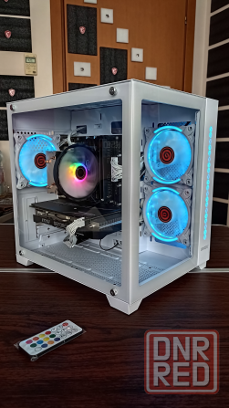 Игровой компьютер RTX2060 Super + i3 13100f Донецк - изображение 1