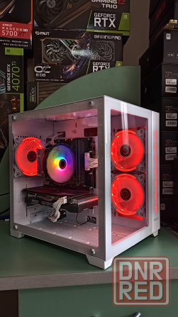 Игровой компьютер RTX2060 Super + i3 13100f Донецк - изображение 3