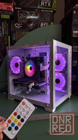 Игровой компьютер RTX2060 Super + i3 13100f Донецк - изображение 2