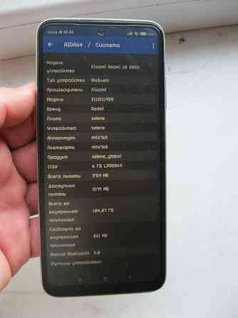 Xiaomi Redmi 10 2022 6Gb+5Gb(расширяется до 13Gb)/128Gb Донецк