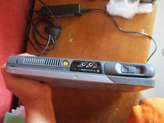 Рабочий ноутбук HP omnibook 6100 с зарядным Донецк