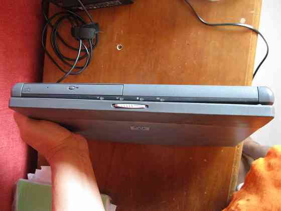 Рабочий ноутбук HP omnibook 6100 с зарядным Донецк