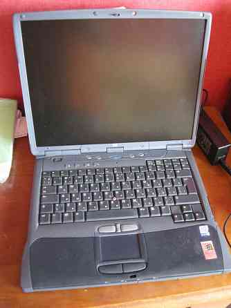 Рабочий ноутбук HP omnibook 6100 с зарядным Донецк