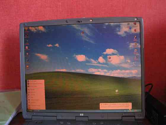 Рабочий ноутбук HP omnibook 6100 с зарядным Донецк
