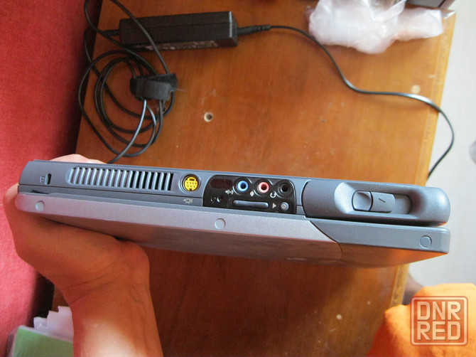 Рабочий ноутбук HP omnibook 6100 с зарядным Донецк - изображение 5