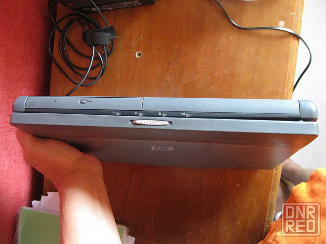 Рабочий ноутбук HP omnibook 6100 с зарядным Донецк - изображение 6