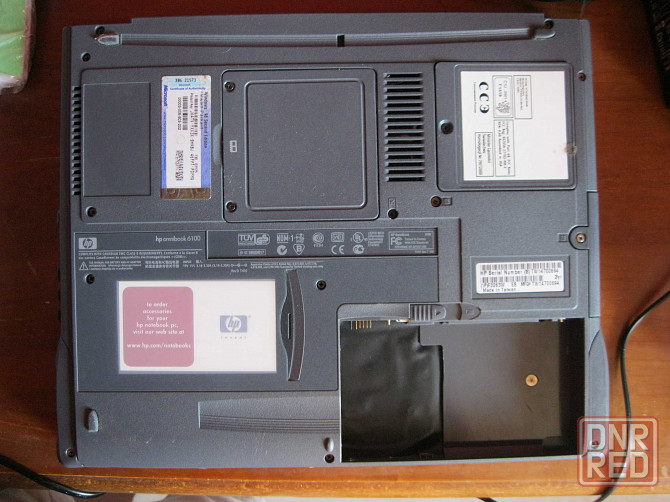 Рабочий ноутбук HP omnibook 6100 с зарядным Донецк - изображение 8
