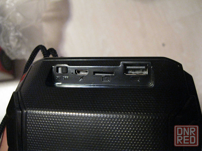 Портативная колонка Wireless, A005 bluetooth +флешки/карты памяти+FM радио Донецк - изображение 4