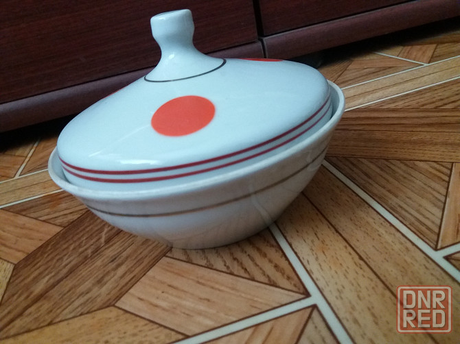 Продам шкатулку сахарницу масленку ссср Донецк - изображение 4