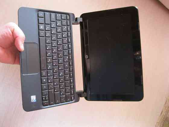 Рабочий нетбук HP Mini 110-3702er 10.1", Intel Atom N455 1.66ГГц, 2ГБ DDR3, 160ГБ, Wi-Fi, Bluetooth Донецк