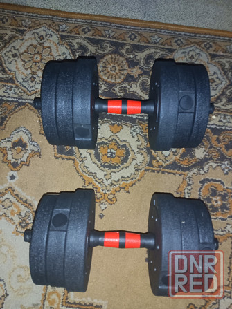 Продам гантели Донецк - изображение 1