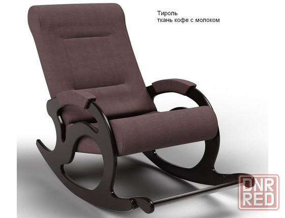 Кресло-качалка тирол Донецк - изображение 6