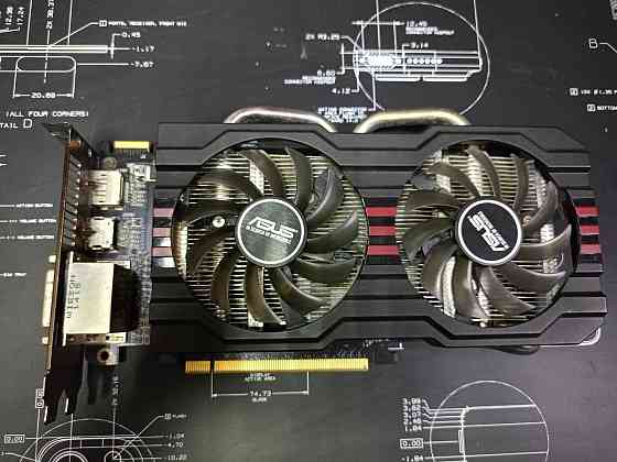 Видеокарта Asus R9 270 2GB Донецк
