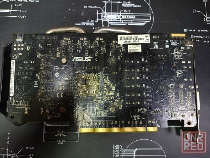 Видеокарта Asus R9 270 2GB Донецк - изображение 2