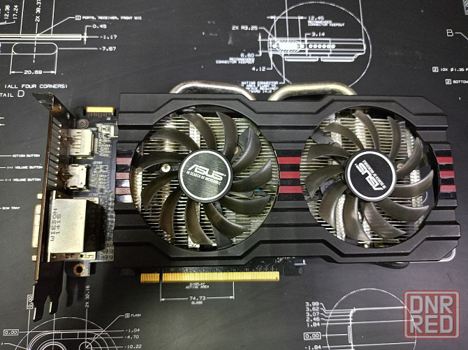 Видеокарта Asus R9 270 2GB Донецк - изображение 1