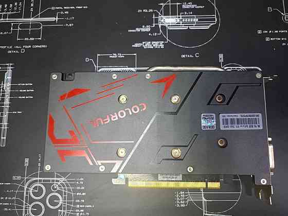 Видеокарта Colorful GeForce RTX 2060 super 8GB Донецк