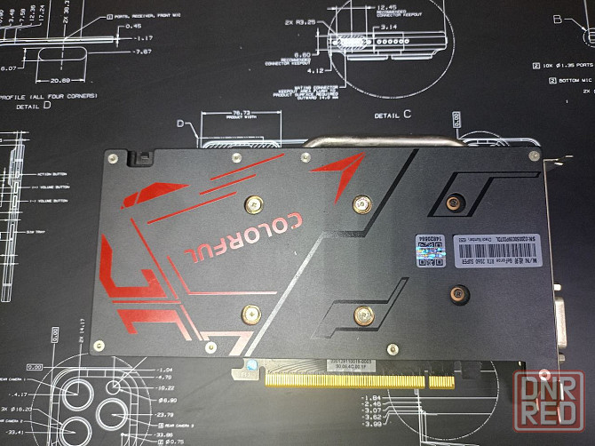 Видеокарта Colorful GeForce RTX 2060 super 8GB Донецк - изображение 2