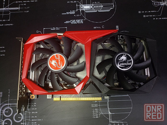 Видеокарта Colorful GeForce RTX 2060 super 8GB Донецк - изображение 1