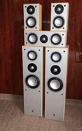 ресивер 5.1 Pioneer VSX-415 + акустика 5.0 Донецк