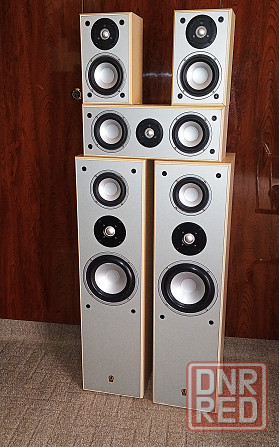 ресивер 5.1 Pioneer VSX-415 + акустика 5.0 Донецк - изображение 3