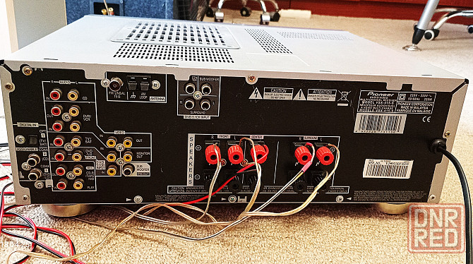 ресивер 5.1 Pioneer VSX-415 + акустика 5.0 Донецк - изображение 2
