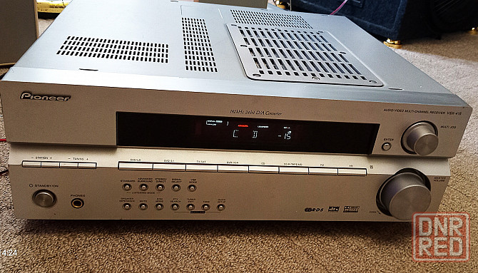 ресивер 5.1 Pioneer VSX-415 + акустика 5.0 Донецк - изображение 1