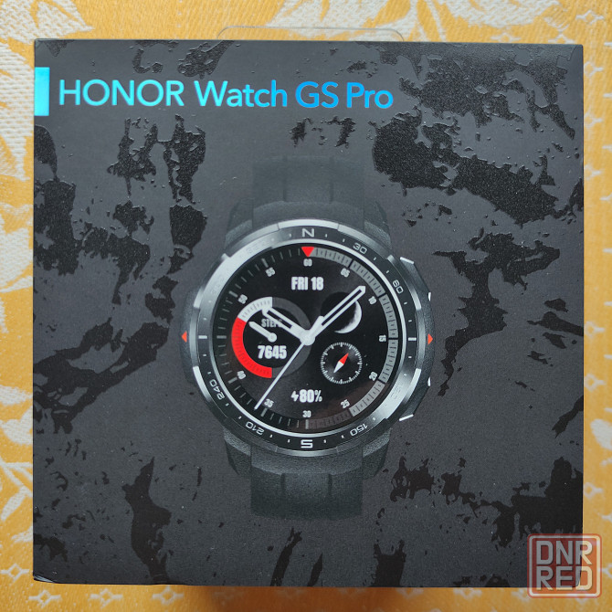 Продается смарт часы фирмы Honor Watch GS Pro Донецк - изображение 1