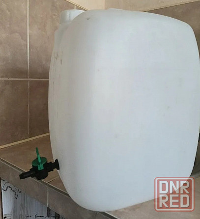 Канистра пластиковая 20л с краном Донецк - изображение 1
