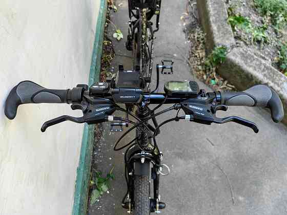 Электровелосипед 1000W | Горный велосипед 24 | SHIMANO едет 60 км/ч Донецк