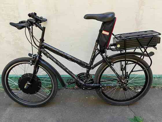 Электровелосипед 1000W | Горный велосипед 24 | SHIMANO едет 60 км/ч Донецк