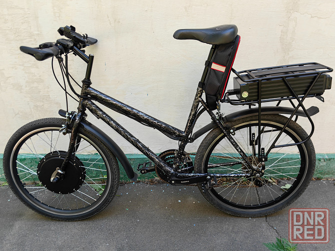 Электровелосипед 1000W | Горный велосипед 24 | SHIMANO едет 60 км/ч Донецк - изображение 1