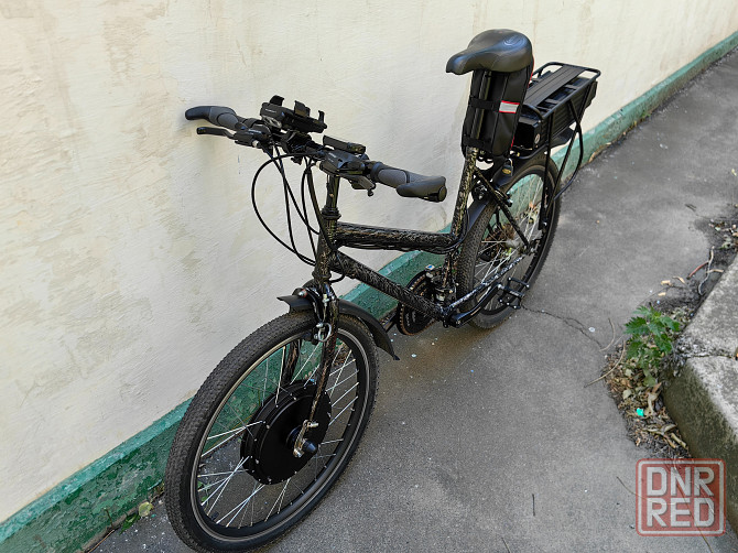 Электровелосипед 1000W | Горный велосипед 24 | SHIMANO едет 60 км/ч Донецк - изображение 2