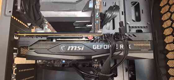 Продам видеокарту msi rtx 3060 gaming x бу Донецк
