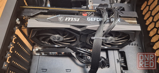 Продам видеокарту msi rtx 3060 gaming x бу Донецк - изображение 4
