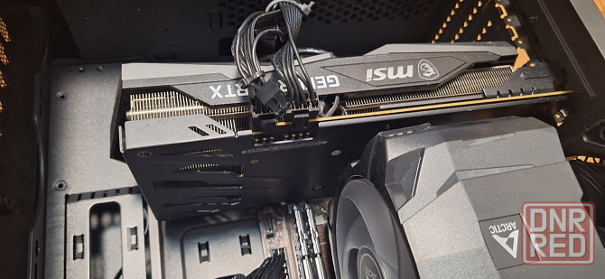Продам видеокарту msi rtx 3060 gaming x бу Донецк - изображение 2
