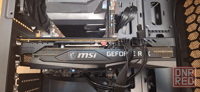 Продам видеокарту msi rtx 3060 gaming x бу Донецк - изображение 3