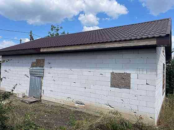 Продается новый дом без внутренней отделки в г. Волноваха Волноваха
