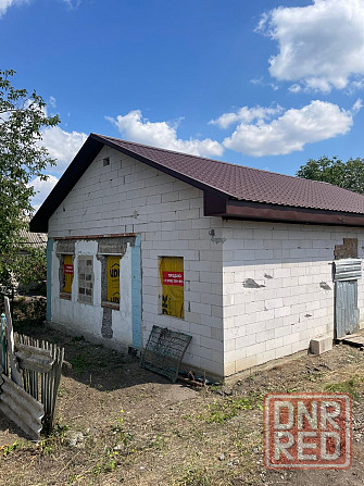 Продается новый дом без внутренней отделки в г. Волноваха Волноваха - изображение 1