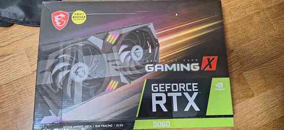 Продаю видеокарту msi rtx 3060 gaming c 12 gb Донецк