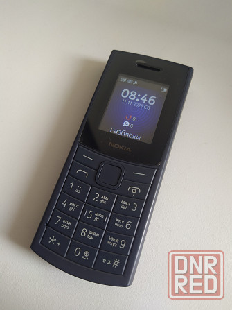 Оригинал Nokia 110 4g (2023) на 2 сим-карты Донецк - изображение 1