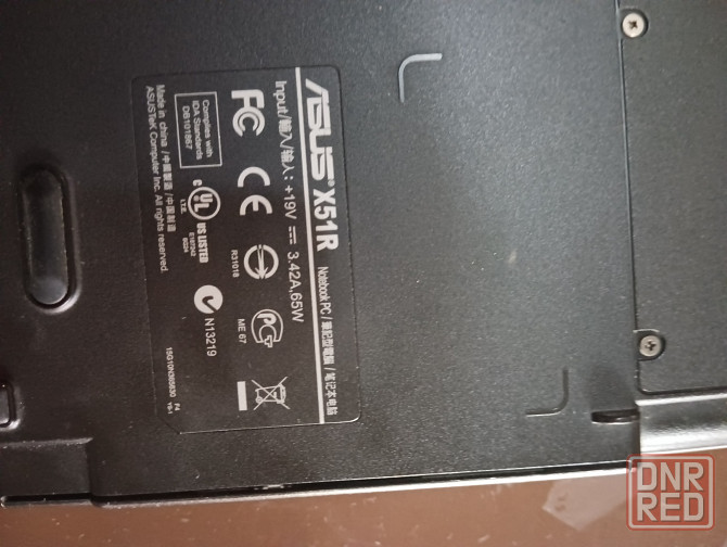 Продам ноутбук ASUS x51r Донецк - изображение 3