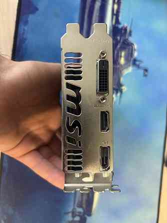 MSI RX 550 4 Гб Макеевка