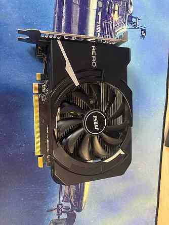 MSI RX 550 4 Гб Макеевка